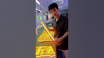 Unique design, bright luminous characters, eye-catching! #signagedesign #signage #ledneonflex