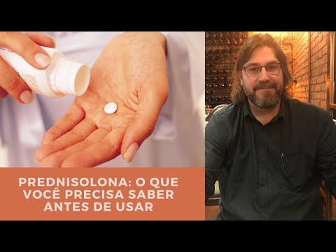 Prednisolona: para que serve, riscos e informações importantes antes de usar