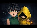 Stupidella Plays Little Nightmares LIVE | Cute Girl in a Horror World