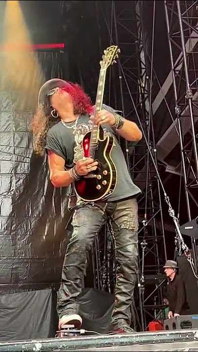 Slash Slither London guitar solo