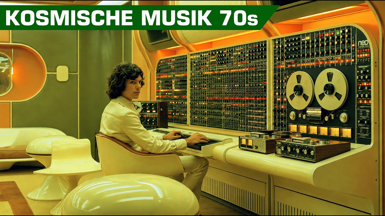 Kosmische Musik | 1970s Berlin School Waves | Vintage Atmospheres auf YouTube ansehen Kosmische Musik | 1970s Berlin School Waves | Vintage Atmospheres auf YouTube ansehen