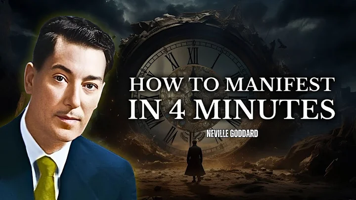 How To Manifest Anything 4 Minutes - Neville Goddard Motivation