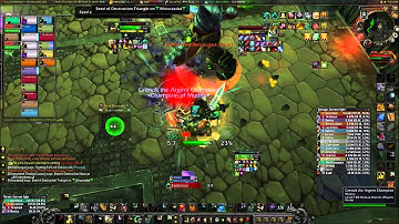 Mythic Fel Lord - Brewmaster PoV