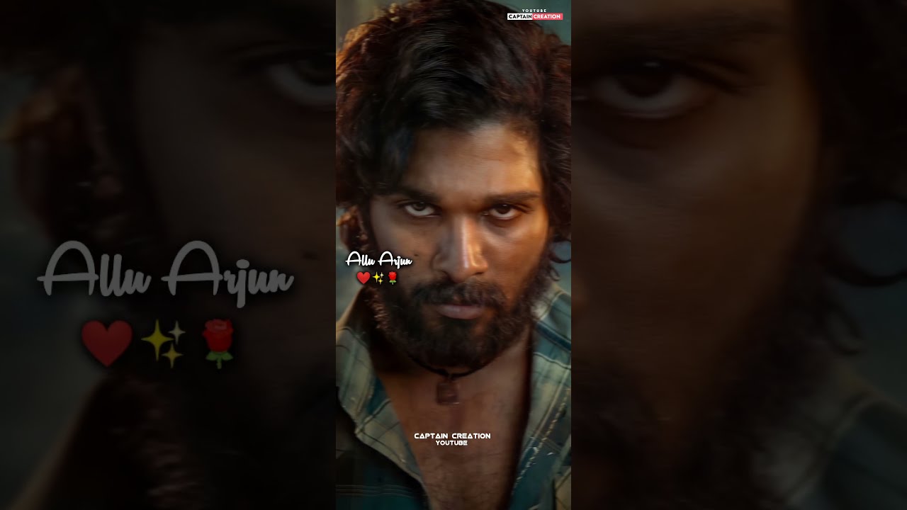 Allu Arjun 4k full screen status | Allu Arjun | Fullscreen Status | Stylish Star AA | I Am A Devil 😈