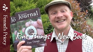 New Book: Fine Things by Fennel Hudson