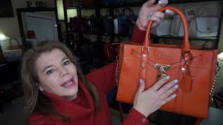 Michael Kors NOUVEAU HAMILTON (large) Satchel Bag Review 