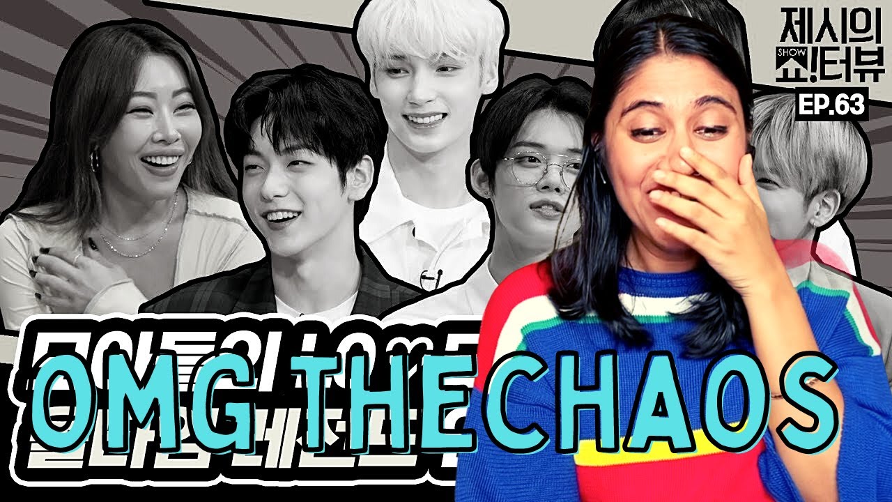 Jessi and TXT are so chaotic together !!!