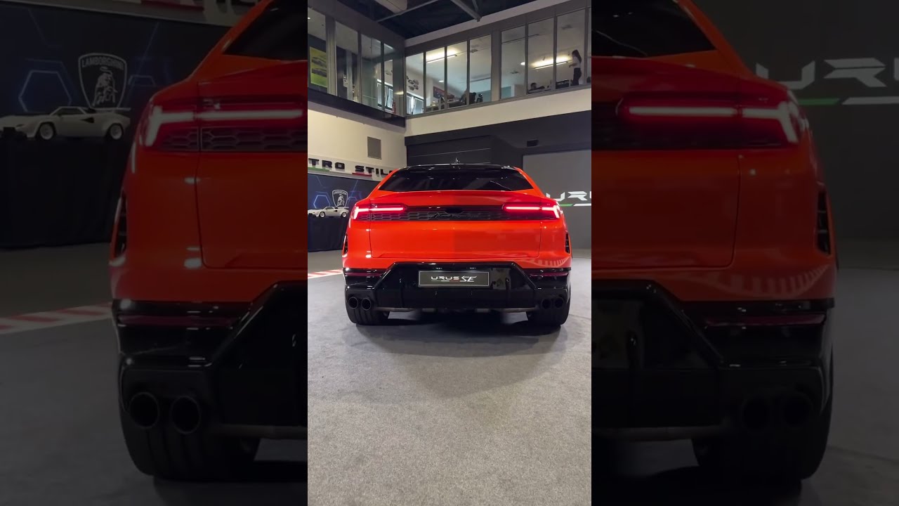New Lamborghini URUS SE What A Perfect Looking Car 