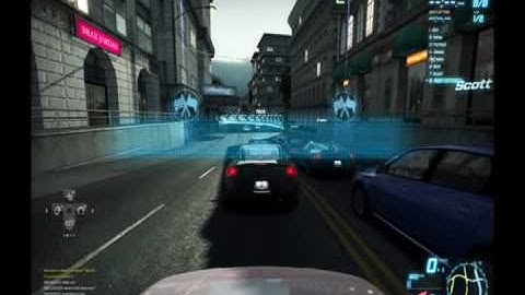 PC NFS World Online "beta " Main street