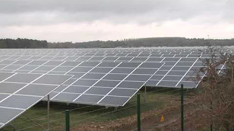 CONERGY CONNECTS RWE’S FIRST UK SOLAR FARM