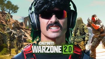 DRDISRESPECT gets STREAMSNIPED by EVERYBODY in WARZONE 2.0
