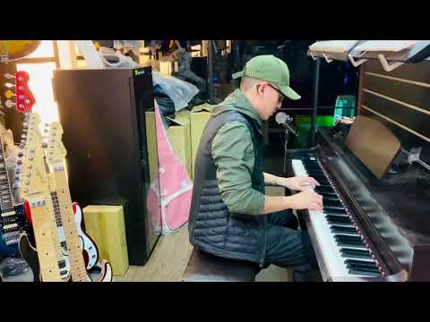 基隆市查克樂器 - 五月天倔強cover by 高尉