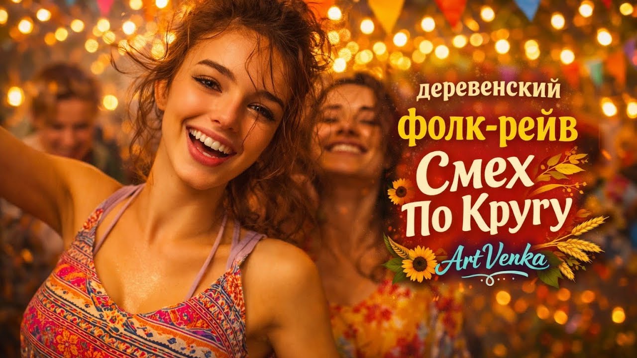 Смех По Кругу — деревенский фолк-рейв частушки | ArtVenka
