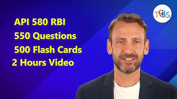 API 580 Risk Based Inspection Mock Exam Package