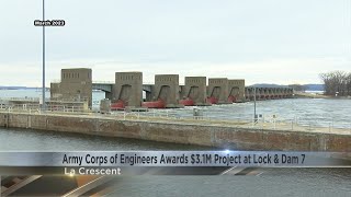 Army Corps of Engineers Awards $3.1M Project at Lock &amp; Dam 7