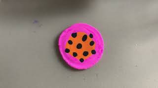 Creating A Perfect Coconut With Self-Drying Clay