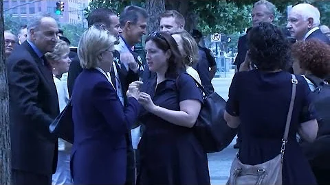 Mysterious Woman Pictured By Hillary Clinton's Sid...