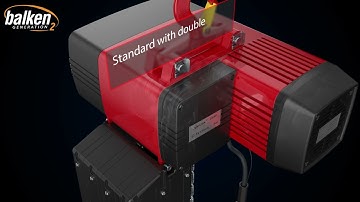 Stratalign | Balken Generation 2 Electric Chain Hoist | 100424