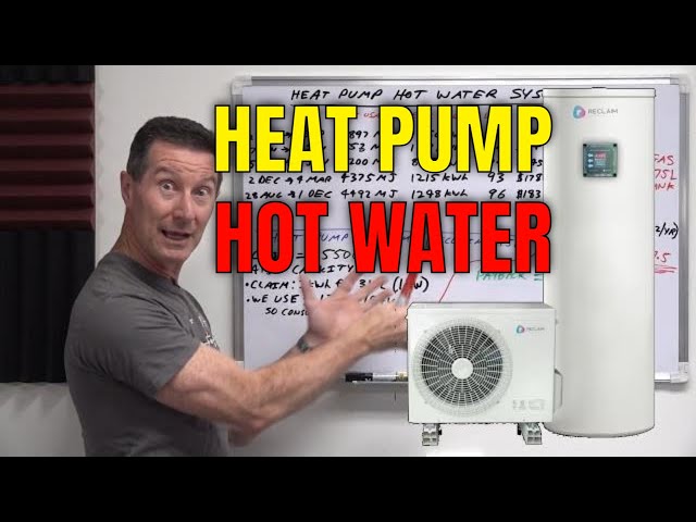 Heat Pump Hot Water System vs Gas Hot Water - YouTube