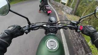 HONDA CB750 & CL500 TEST 北宜