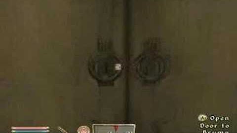 Oblivion Main Quest Walkthrough 17 - Spies