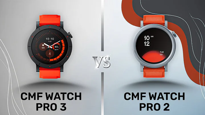 CMF Watch 3 Pro vs Pro 2 – What’s Actually New and Better?