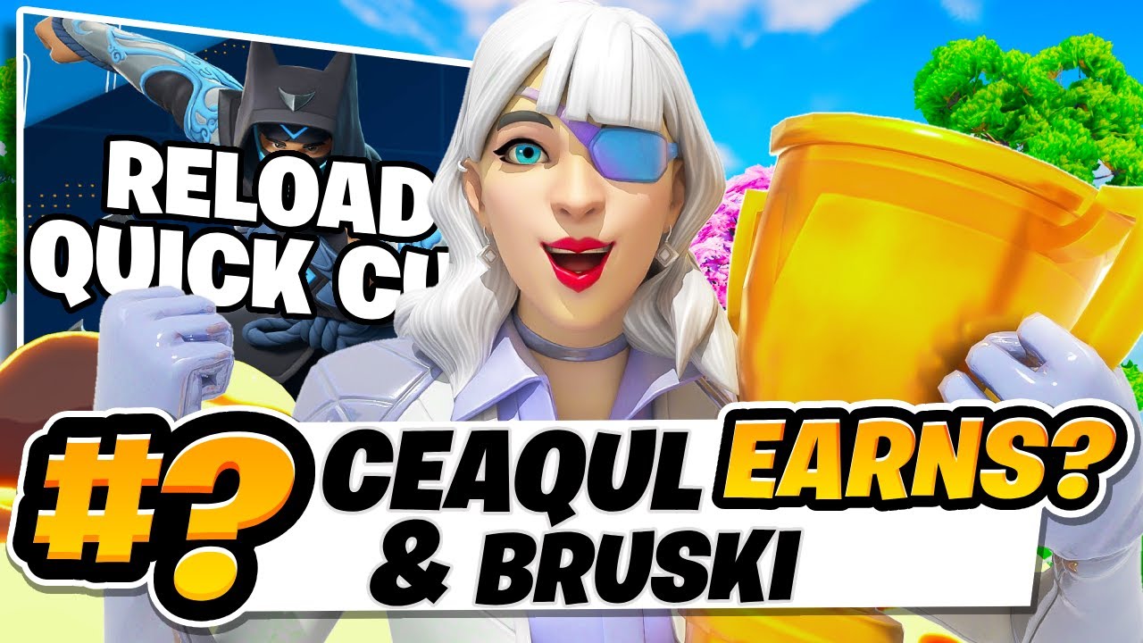 How I QUALIFIED And ALMOST Earnt In Reload Quick Cup FINALS! 🏆