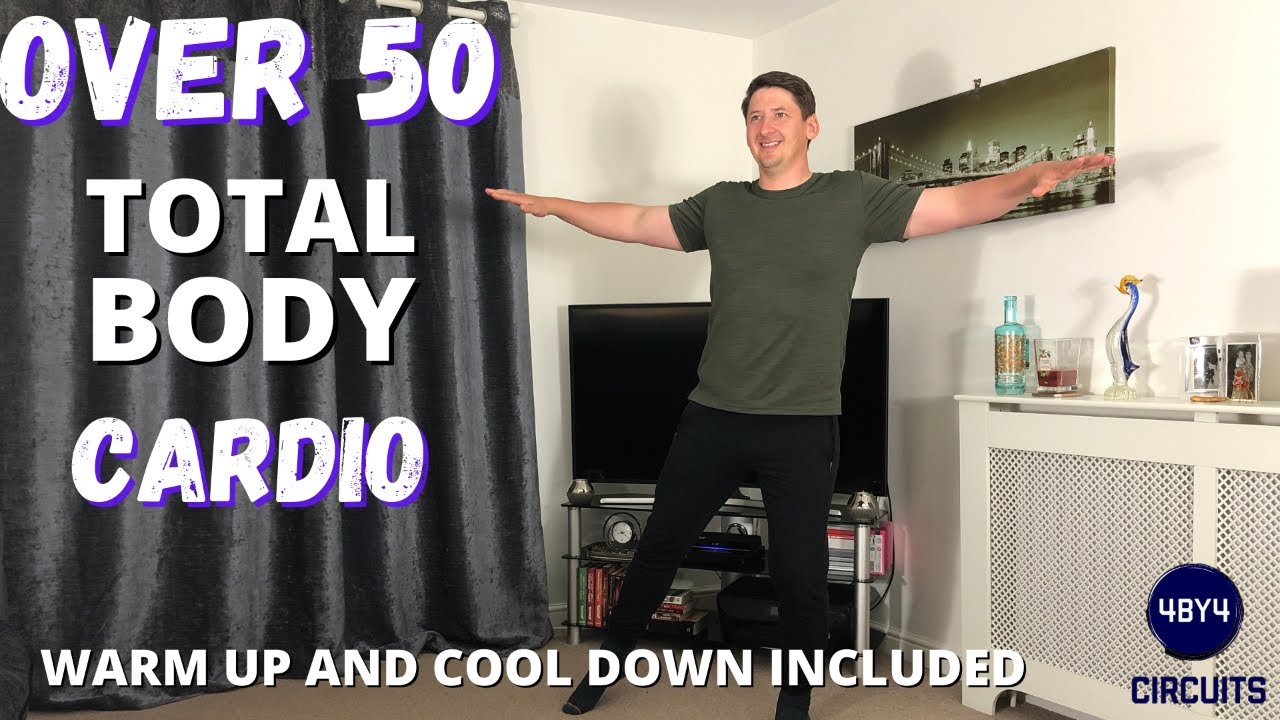 Total Body Workout Over 50 For Beginners Low Impact over 50 YouTube