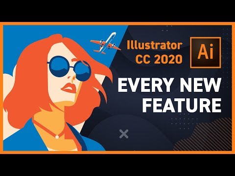 Adobe Illustrator CC 2020의 모든 새로운 기능