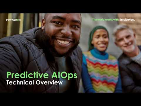 Predictive AIOps – Technical Deep Dive
