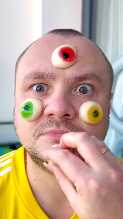 What ah oh with jelly eyball #funny #comedy #funny family #shorts🤪😜😱😵