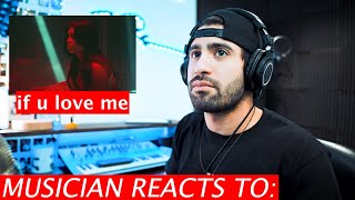 Nessa Barrett - if u love me - Musician's Reaction