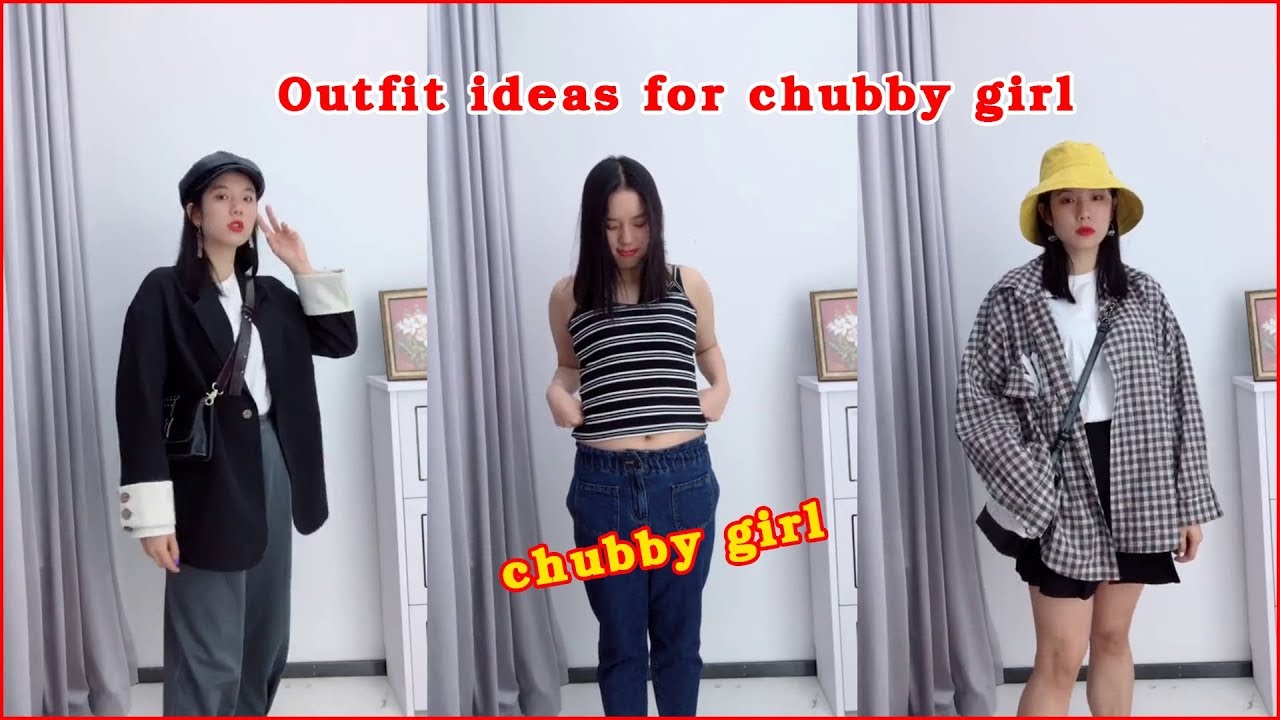 chubby casual outfit