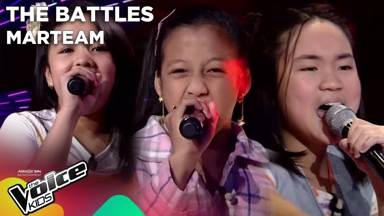 Guliana vs. Ysabelle vs. Misha - Yugyugan Na | The Battles | The Voice Kids Philippines 2023