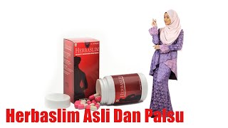 Herbaslim Asli Dan Palsu