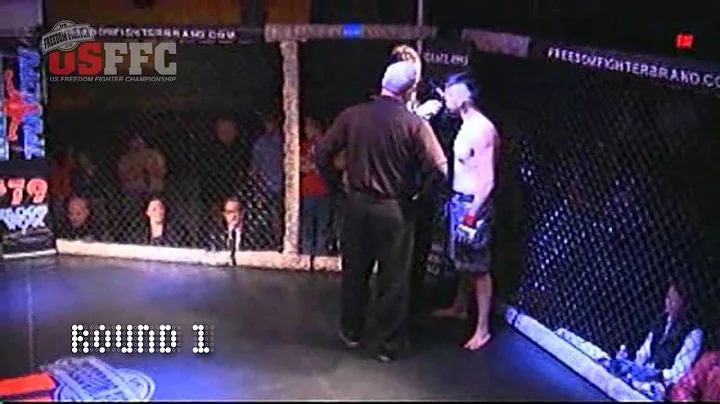 USFFC 16: Isreal "The Anvil" Mendoza Vs. Cody Guinn