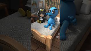 Gugugaga Penguin and Geometry dash Easy (want to sleep)