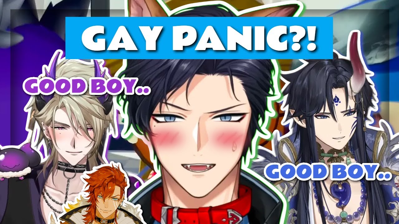 Caelen's first ever PEAK collab made him extremely flustered 【FSP EN Clip】