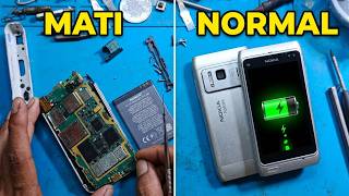 Download lagu Nokia N8 Dead & Not Charging Restoration || Restore Nokia N8 Not Charging