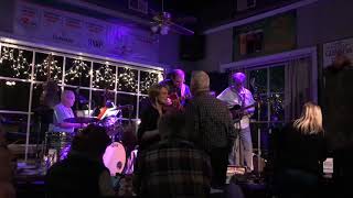 Band on the run: Acoustic Onion cover