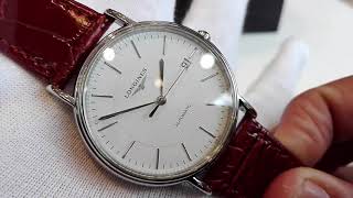 LONGINES Automatic White Dial Men&#39;s Watch