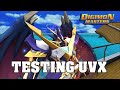 Digimon Masters Online Testing and Reviewing UVX