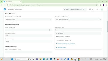 5. ERPNext बेसिक अकाउंटिंग मॉड्यूल | पूरा वीडियो | ₹6000/दिन में इम्प्लिमेंटेशन शुरू करें!
