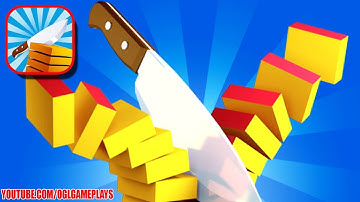 Slice It All! - Gameplay All Levels (Android,iOS) #1