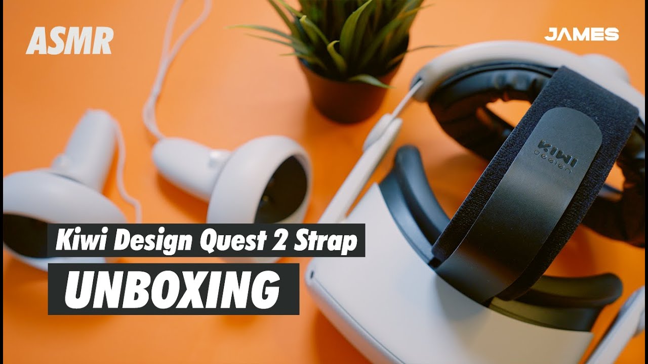 KIWI Design - The Best Alternative Elite Strap? | Installation & Unboxing (ASMR)