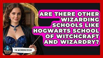 Are There Other Wizarding Schools Like Hogwarts School of Witchcraft and Wizardry?