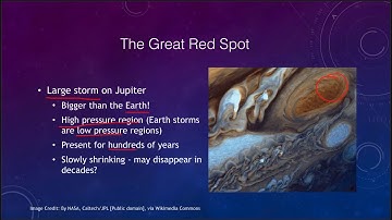 Lesson 11 - Lecture 3 - Atmospheres of the Outer Planets - OpenStax