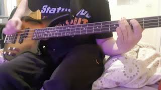 Ac dc - Kcked in the teeth. Bass Cover.