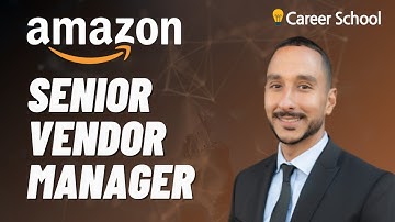 Interview: Amazon Sr. Vendor Manager (Owner of Authenticity through Culture, Diversity & Inclusion)