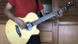 K-on!-[Heart Goes Boom!] Mio Akiyama-Guitar Cover